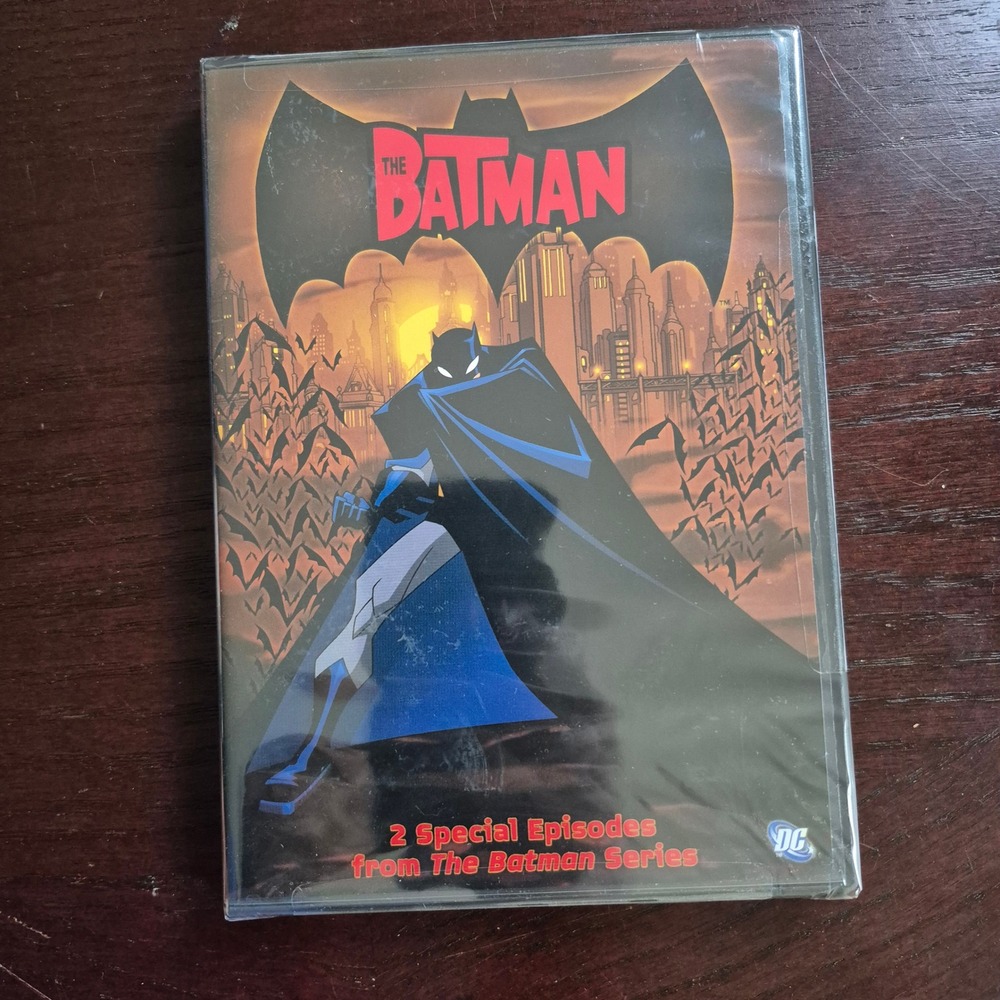 The Batman 2 Special Episodes DVD 2005 DC Comics Promotional Disc 74779-90-AW